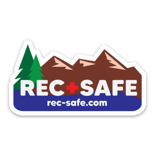 RecSafe Logo Sticker