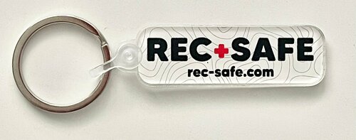 RecSafe Topo Keychain